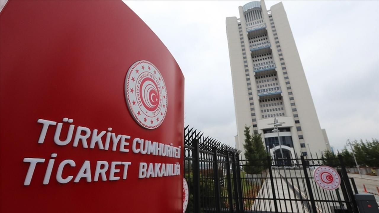 Ticaret Bakanlığı ekimde 575 firmaya dahilde işleme izin belgesi verdi