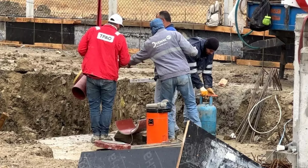 Yüksekova’da Doğal Gaz Çalışmaları Tamamlandı